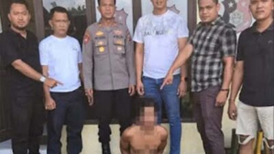 Pelaku Pencurian Ditangkap Polisi di Pasaman Barat