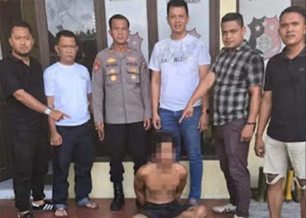 Pelaku Pencurian Ditangkap Polisi di Pasaman Barat