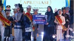 Wali Kota Cilik dan Wakil Wali Kota Cilik Kota Padang Tahun 2026.