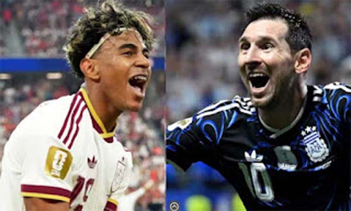 Lamine Yamal akan bentrok Lionel Messi.