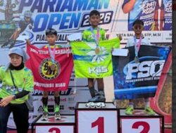 KIIS Padang Cetak Deretan Juara di Pariaman Open 2026, Bukti Sukses Pembinaan Atlet Muda