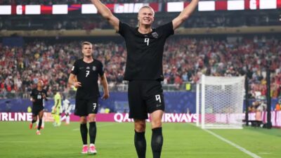 Ancelotti Tak Khawatir Haaland, Yakin Bek Brasil Sudah Tahu Cara Menghadapinya