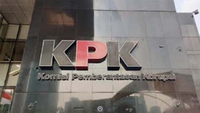 Gedung Komisi Pemberantasan Korupsi (KPK) di Jakarta.