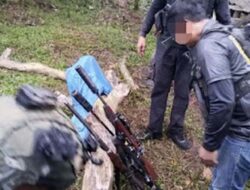 Polisi Selidiki Asal Tiga Senjata Api Milik KKB Yahukimo, Diduga Telusuri Jaringan Pemasok