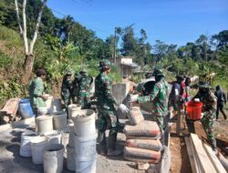 Progres Pembangunan Desa Cukil Mulai Terlihat Nyata