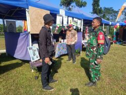 Babinsa Jalin Komunikasi yang Baik dengan Warga pada Pembukaan TMMD Reguler