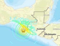 Gempa M 7,4 Guncang Meksiko, Peringatan Tsunami Dikeluarkan