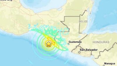 Gempa M 7,4 Guncang Meksiko, Peringatan Tsunami Dikeluarkan