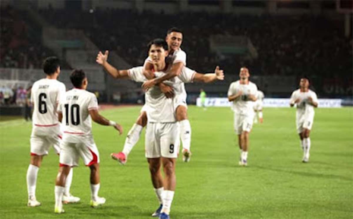 Mitchell Baker puncaki daftar top skor Piala AFF 2026 dengan 3 gol.
