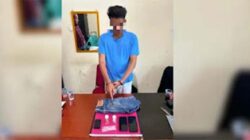 Residivis kasus narkotika kembali ditangkap Satresnarkoba Polres 50 Kota.