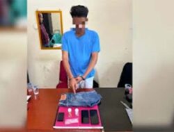 Masih Bebas Bersyarat, Residivis Sabu Diciduk Polisi
