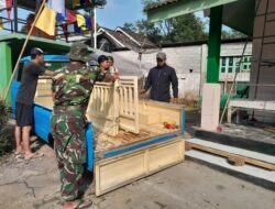 Kepedulian TNI Melalui TMMD Hadirkan Wajah Baru Mushola An Nur
