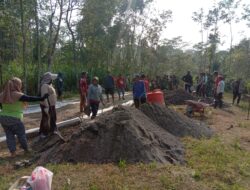 Satgas TMMD dan Warga Kaliwarak Hadirkan Akses Jalan Lebih Baik