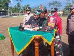 Naskah Program TMMD Reguler ke-129 Kodim 0714/Salatiga dan Pemkab Semarang Ditandatangani