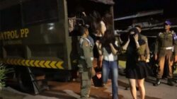 Satpol PP Kota Padang melaksanakan patroli pengawasan rutin