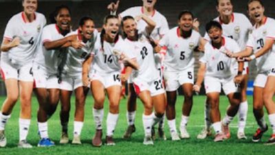 Timnas Putri Indonesia juara Piala AFF Wanita 2026