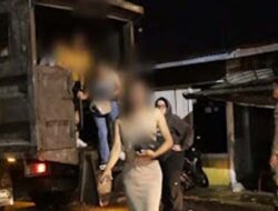 Razia Gabungan di Padang, 9 Orang Diamankan