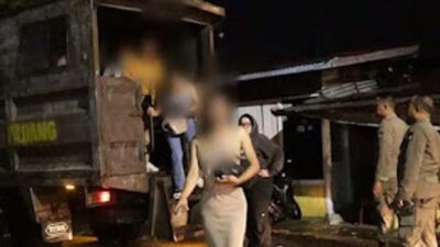 9 Laki-laki dan perempuan diamankan dalam operasi Yustisi di Padang