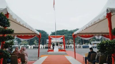 Peringati Hari Bhayangkara ke-80, Wabup Yulian Efi Apresiasi Peran Strategis Polri