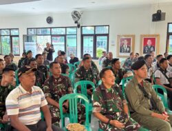 Gegap Gempita Nobar Piala Dunia 2026 di Makodim 0714/Salatiga