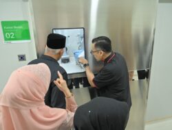 Tinjau Gedung Baru RSU Bunda Padang, Gubernur Mahyeldi : Bedah Robotik Jadi Lompatan Besar Layanan Kesehatan Sumbar