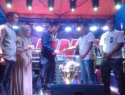 Turnamen Haji Muhammad Kasmir Cup I Berakhir, Portas FC dan Bapesong Raih Gelar Juara