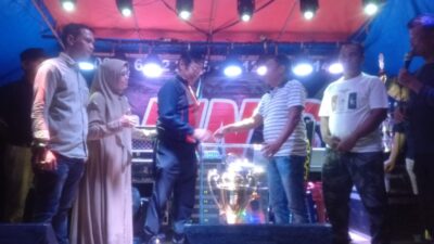 Turnamen Haji Muhammad Kasmir Cup I Berakhir, Portas FC dan Bapesong Raih Gelar Juara