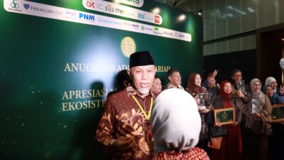 Konsisten Kembangkan Ekonomi Syariah, Sumbar Kembali Torehkan Prestasi Nasional pada Ajang Adinata Syariah 2026