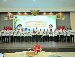 Sumbar Jadi Provinsi Pertama Tuntaskan Kesepakatan LP2B, Luas Lahan Pertanian Terlindungi Capai 166 Ribu Hektare
