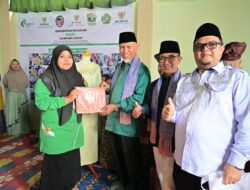 Zakat Produktif Jadi Penggerak Pemulihan Ekonomi, Gubernur Luncurkan Kampung Zakat Ampalu