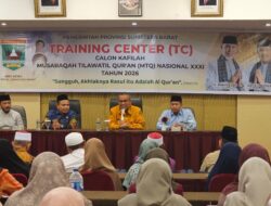 Sekda Optimistis Sumbar Tembus 10 Besar MTQ Nasional, Targetkan Raih Posisi 5 Besar