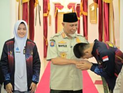 Bekali Utusan Sumbar Sebelum Bertugas di Istana Negara, Gubernur Mahyeldi Pesankan Jaga Nama Baik Daerah