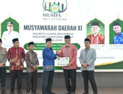 Buka Musda XI MUI Sumbar, Gubernur Mahyeldi Ajak Ulama Bersinergi Menjaga Nilai ABS-SBK