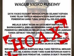 Wagub Vasko Ruseimy Ingatkan Masyarakat Waspadai Modus Penipuan Gunakan AI dan Catut Identitas Pejabat
