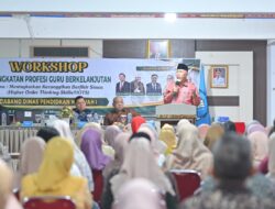 Mahyeldi: Guru Pemilik Ilmu yang Tak Pernah Putus, Kunci Mencetak Generasi Unggul Sumbar