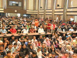 Ribuan Warga Padati Nobar Piala Dunia di Kantor Gubernur, Mahyeldi Pastikan Berlanjut hingga Final