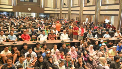 Ribuan Warga Padati Nobar Piala Dunia di Kantor Gubernur, Mahyeldi Pastikan Berlanjut hingga Final