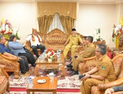 Gubernur Mahyeldi dan Menteri LH Bahas Penguatan Perhutanan Sosial, Pengelolaan Sampah, dan Perdagangan Karbon