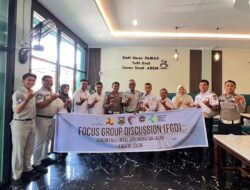 Jasa Raharja Sumbar Dorong Kolaborasi Lintas Sektor melalui FGD Forum Komunikasi Lalu Lintas Kabupaten Sijunjung