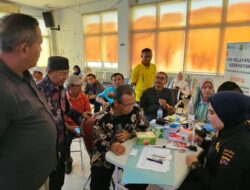JR Sumbar Cek Kesehatan Gratis di Kecamatan Kuranji