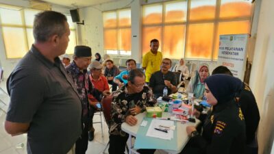 JR Sumbar Cek Kesehatan Gratis di Kecamatan Kuranji