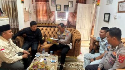 Jasa Raharja Sumbar Ikuti Kegiatan Forum Komunikasi Lalu Lintas di Solok Selatan