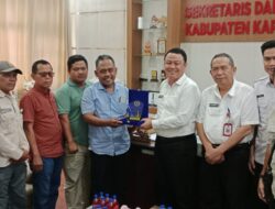 PWI Kapuas Luncurkan Safari Jurnalistik, Kawal Pembangunan hingga Pelosok Desa