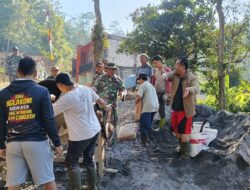 Satgas TMMD Ringankan Pengerjaan Jalan Penghubung Watuduwur-Kalibawang