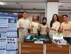 Ubah Air Gambut Jadi Sumber Air Bersih, Mahasiswa UPER Rancang Instalasi Air Bersih Skala Komunal