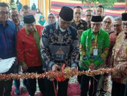 Resmikan Asrama Putri SMAN 1 Bukittinggi, Mahyeldi Perkuat Pendidikan Karakter Menuju Indonesia Emas 2045