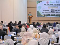 Kasus Bunuh Diri hingga Gangguan Mental Meningkat, Mahyeldi Minta PDSKJI Perkuat Layanan hingga ke Daerah