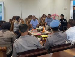 Kapolres Kapuas Gandeng PWI Perkuat Sinergi Jaga Kamtibmas dan Cegah Karhutla