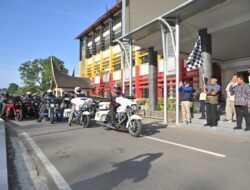 Gubernur Mahyeldi Apresiasi Inisiasi Konsep Touring MBI Medan yang Padukan Promosi Wisata dan Aksi Sosial