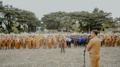 Bupati Solsel Minta OPD Perketat Pengawasan Kegiatan dan Matangkan Persiapan RAPBD 2027